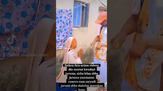 Hamisu breka Farkon fara videon mortar kwadayi by Abba shalelan mawakan kano [upl. by Ledarf]