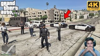 GTA 5  21 DAYS CURFEWLOCKDOWN IN LOS SANTOS 😱 [upl. by Irek726]