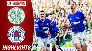 Celtic 12 Rangers  Katić Header Gives ’Gers Win in Old Firm Classic  Ladbrokes Premiership [upl. by Ahsenor404]