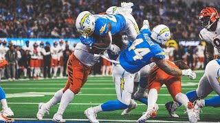 Chargers Week 11 Highlights vs Bengals  LA Chargers [upl. by Nigen]