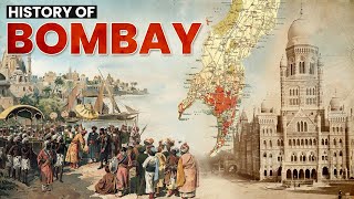 History of Bombay A City of Seven Islands [upl. by Drexler124]