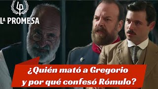 ¿Quién mató a Gregorio y por qué confesó Rómulo  La Promesa [upl. by Enomas]