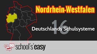 Das Schulsystem in NordrheinWestfalen 2015 [upl. by Durrett279]