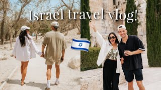 ISRAEL TRAVEL VLOG  Going abroad with my boyfriend Israel vlog part 2 [upl. by Orlando]