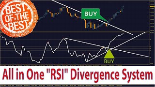 How to Trade the quotHidden RSI Divergencequot  All In One RSI Divergence quotPRICE ACTIONquot System [upl. by Ysle]