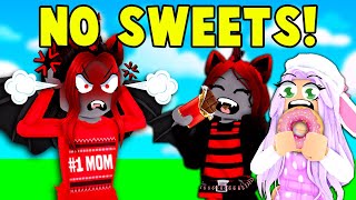 We BROKE MY MOMS RULES  Roblox Adopt me [upl. by Tamer656]