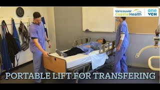 Portable Floor Lift – Transfer [upl. by Verine]