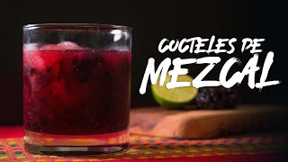 Video Receta  Cocteles de Mezcal [upl. by Vedis93]