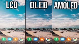 Diferença Entre Tela LCD OLED e Super AMOLED Disso Você Não Sabia [upl. by Ellocin]