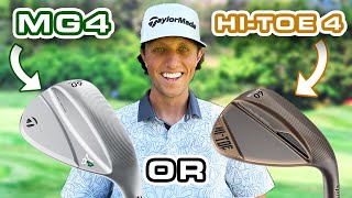 Grant Horvat Tests out HiToe 4 vs MG4 Wedge  TaylorMade Golf Canada [upl. by Philbo]