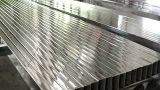 stainless steel lunch boxmetal extrusionmetal pipes [upl. by Erodeht]