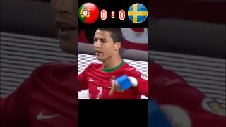 Full video😱Portugal🆚Sweden 31 Ronaldo Hat trick shorts youtube ronaldo [upl. by Nevins]