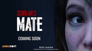 Scholars Mate  Official Launch Trailer  Horror Game [upl. by Madaras]