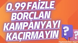 Vakıfbank 099 Faizle Borçlan Yatırım Zamanı Enflasyon Ve Faiz Denklemi [upl. by Demetris]