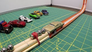 Super Magnet Car Launcher  Science Fair Grand Champion [upl. by Sidnak508]