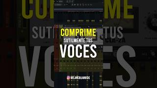 COMPRIME tus Voces para darles consistencia  Voces Comprimidas producer produccionmusical musica [upl. by Pru614]