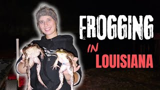 Frogging in Louisiana With Buzzard Roost Saddles [upl. by Chainey]