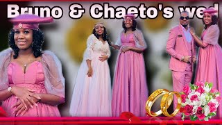 Bruno and Chaeto’s Wedding Vlog💃🏼 [upl. by Leisam439]