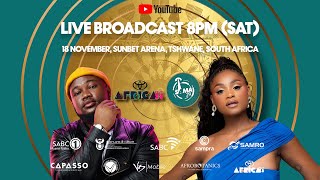 LIVE Broadcast of the 29th Annual South African Music Awards [upl. by Wicks]