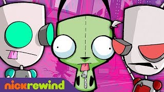 Best GIR Moments from Invader ZIM 🤖 Nicktoons [upl. by Adaurd]