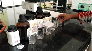 EXPT NO 17  TO PREPARE AND SUBMIT CODEINE LINCTUS B P C [upl. by Enecnarf]