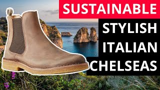 Astorflex Bitflex Chelsea Boot Review  Mens Chelsea Boots Made in Italy [upl. by Aleusnoc]