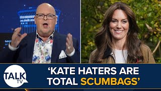 Kate Middleton Haters Are Scumbags  James Whale Reacts To Princess Of Wales Cancer [upl. by Whiteley993]