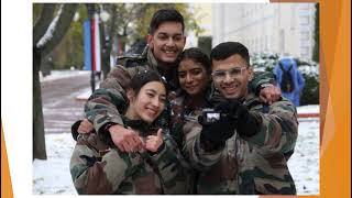 SUO Prasiddhi Thapa Shares Experience of YEP Russia  NCC Youth Exchange Programme 2023 [upl. by Nwahser]