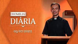 📖 Homilia Diária  Você é chamado a trabalhar na messe do Senhor  05 de Julho de 2022 [upl. by Raama949]