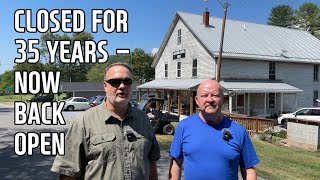 Retired Virginia Couple REOPENS Country Store 35 Years After it Closed Living a LifeLong Dream [upl. by Armilda984]