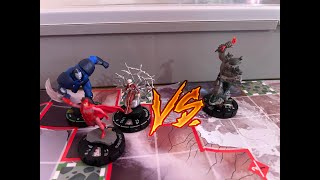 Heroclix  Battle of the Keywords  Horsemen Vs Kryptonian [upl. by Uol]