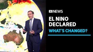 Bureau of Meteorology finally declares El Niño — whats changed  ABC News [upl. by Gaultiero]