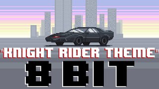 Knight Rider Theme Song Instrumental Versions [upl. by Nerahs]