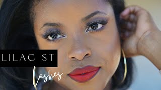 Trying FOUR Lilac St Lash Styles So You Dont Have to  Honest Review [upl. by Ainar]