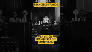 LA VISIÓN FRANQUISTA DEL COMUNISMO  FRANCISCO FRANCO  FRANQUISMO  1943 [upl. by Aierb]