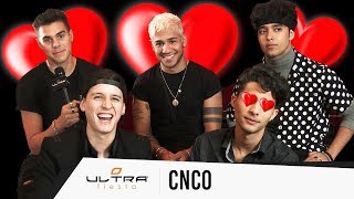 CNCO nos cuentan cual seria la cita perfecta para San Valentin y regalos que han recibido [upl. by Limaa352]