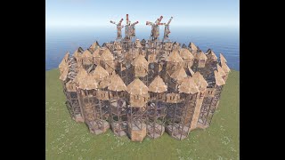 Large Group Meta Circle Base 20 man Base [upl. by Eirolam]