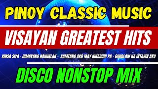 VISAYAN GREATEST HITS  KINSA SIYA  HIMAYANG NAHUNLAK  NONSTOP DISCO MIX 2024 [upl. by Correy]