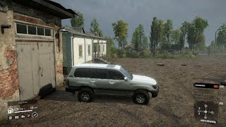 Toyota Land Cruiser LC100 Game [upl. by Bohi]