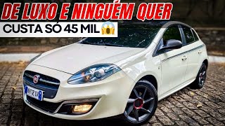 UM CARRO DE LUXO COM PREÇO DE POPULAR que ninguém quer 😱 Fiat Bravo melhor que GOLF 🔥 [upl. by Anialeh]