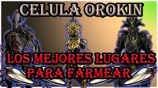 WARFRAME COMO CONSEGUIR CELULAS OROKIN FACIL Y RAPIDO  CONSEJOS DE WARFRAME Y POTENCIADORES [upl. by Katherine]