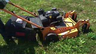 2503  Scag 30quot Finish Cut Mower for sale [upl. by Aggie]