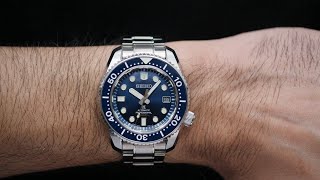 Seiko Marinemaster SLA023 Blue dial Review  Hafiz J Mehmood [upl. by Olnek]