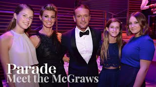 Tim McGraw and Faith Hills Three Daughters [upl. by Atipul]