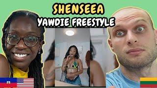 REACTION TO Shenseea  Yawdie Freestyle Official Video  FIRST TIME HEARING YAWDIE FREESTYLE [upl. by Stempson]