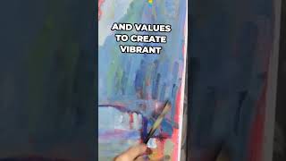 How to Paint an Atmospheric Impressionist Painting [upl. by Clauddetta]