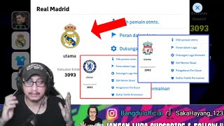 WwOoWwkeren bgt  akhirnya patch eFootball 2024 telah hadir🔥 [upl. by Mamie]