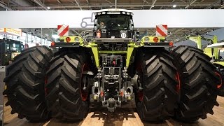 Agritechnica 2015  Highlights und Messerundgang [upl. by Fadas]