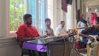 Vathai Unthan Koodarathai  keyboard cam FrBechmans song  Tamil christian worship [upl. by Ain49]