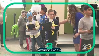 School District of Philadelphia hosts Autism Expo [upl. by Dnalerb294]